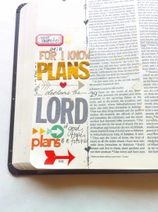 journaling bible Veronica