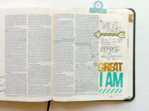 journaling bible