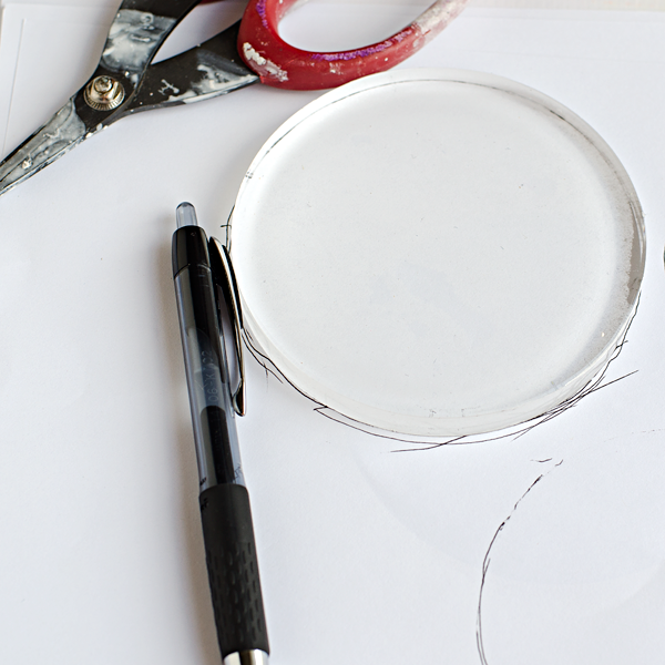 mixed media tutorial using a Gelli® Plate in your Bible