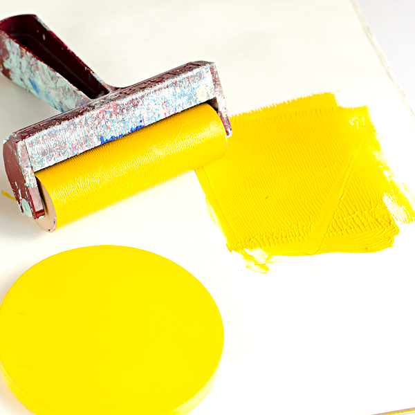 mixed media tutorial using a Gelli® Plate in your Bible