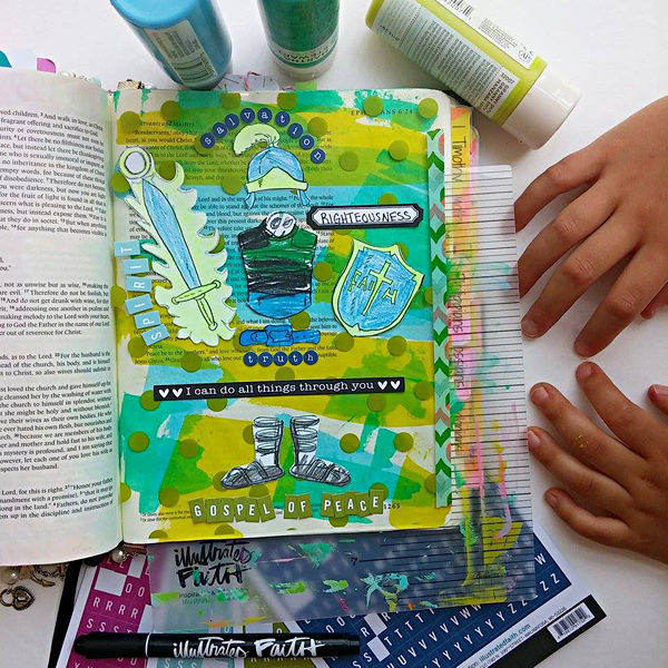 Amanda Cabrera | #Kidsintheword | Full Armor Of God