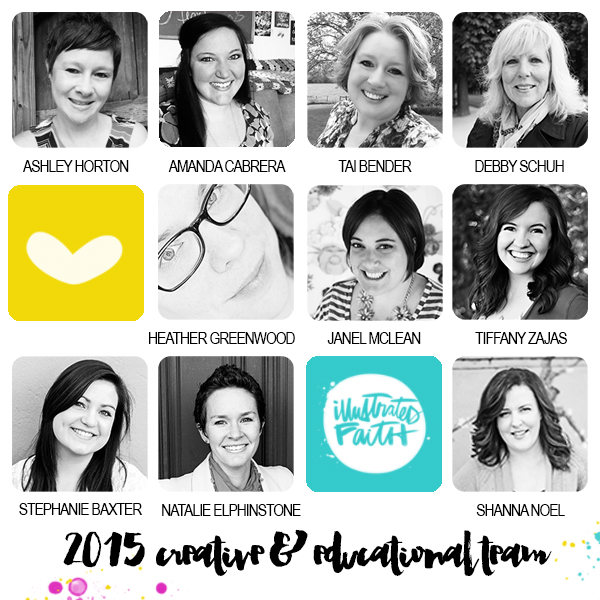 Illustrated Faith 2015 Creative and Educational Team