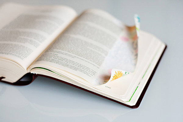 Fixing Bled Through Bible Art Journaling Pages