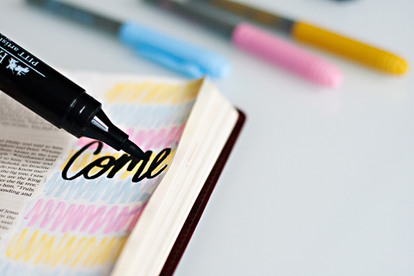 Fixing Bled Through Bible Art Journaling Pages