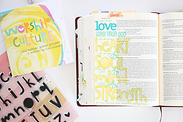 Natalie Elphinstone illustrating your faith your own way