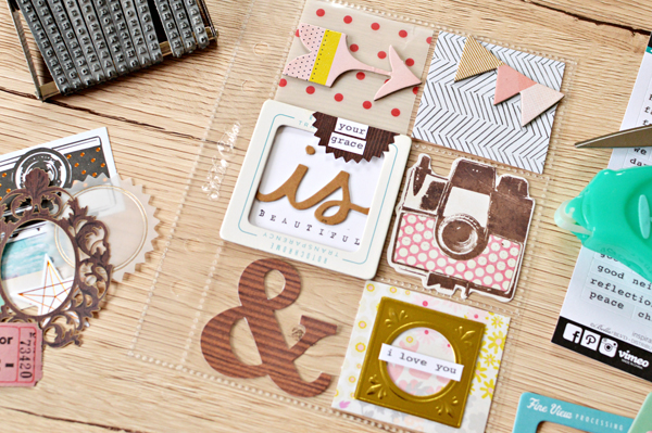 Stephanie Baxter | Illustrated Your Faith Outside Your Bible | Worship Mini Album | Scrapbook