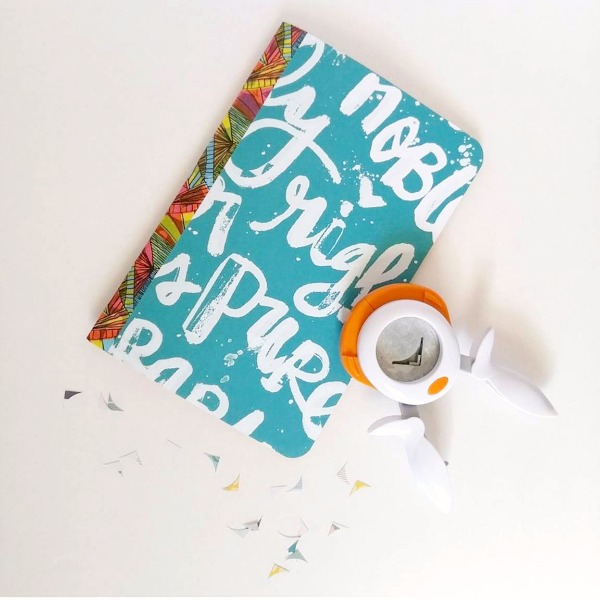 tutorial by Amand Cabrera - creating a praise and prayer journal using Illustrated Faith Whatever Is Lovely and Genesis Collections by Bella Blvd