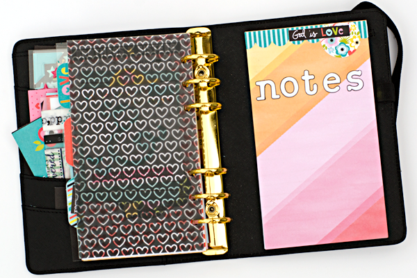 walk through Heather's faith planner, and how she put it together using the Illustrated Faith Whatever Is Lovely and Genesis Collections by Bella Blvd