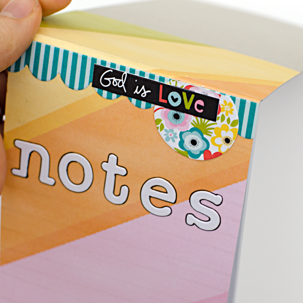 walk through Heather's faith planner, and how she put it together using the Illustrated Faith Whatever Is Lovely and Genesis Collections by Bella Blvd