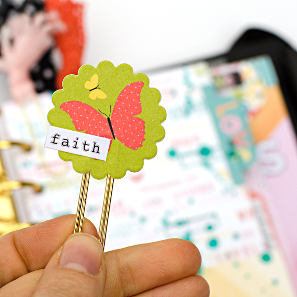 walk through Heather's faith planner, and how she put it together using the Illustrated Faith Whatever Is Lovely and Genesis Collections by Bella Blvd
