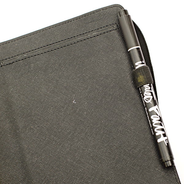 walk through Heather's faith planner, and how she put it together using the Illustrated Faith Whatever Is Lovely and Genesis Collections by Bella Blvd