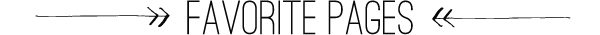 favorite-pages