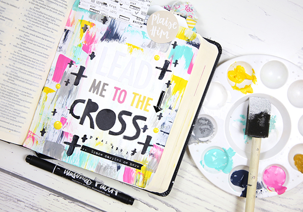 Gina Lideros Psalm 139 10 close2