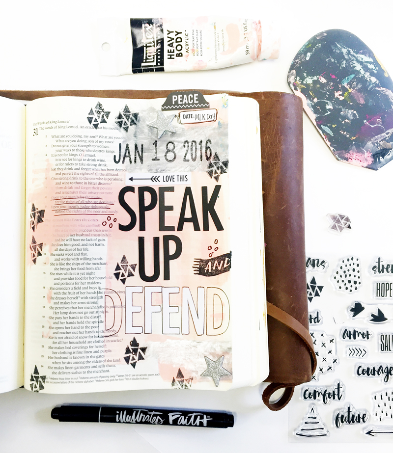 Proverbs 31: 8-9 | Janel is sharing with us her heart to speak up for those who can't