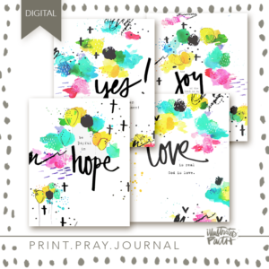 Hope Floats Journal Card Set