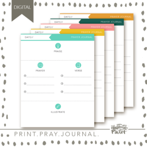 Prayer Journal | Amanda