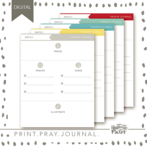 Prayer Journal | Andrea