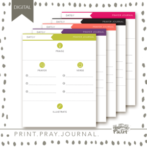 Prayer Journal | Bailey