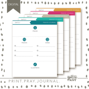 Prayer Journal | Bekah