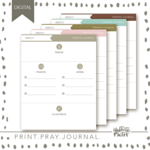 Prayer Journal | Florence