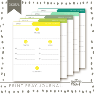 Prayer Journal | Gina M