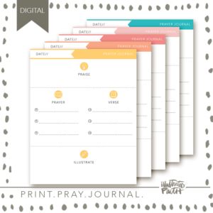 Prayer Journal | Heather