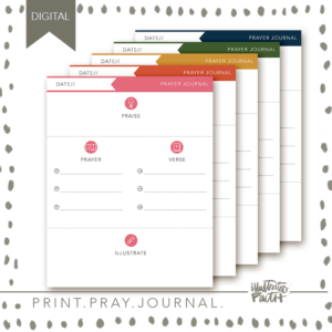 Prayer Journal | Jess