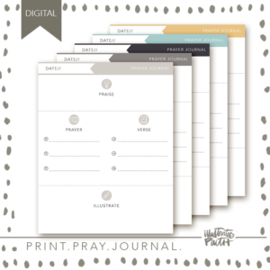 Prayer Journal | Leah