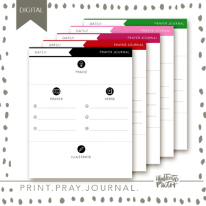 Prayer Journal | Natalie