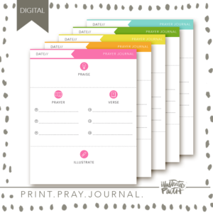 Prayer Journal | Stephanie