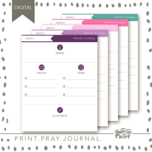 Prayer Journal | Tawni