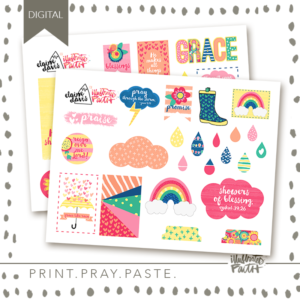 Showers Of Blessings