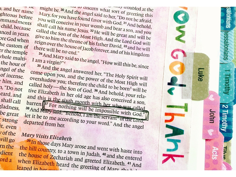 mixed media art journal Bible entry by Tawni, sharing not to wait for perfection or someone might miss the message