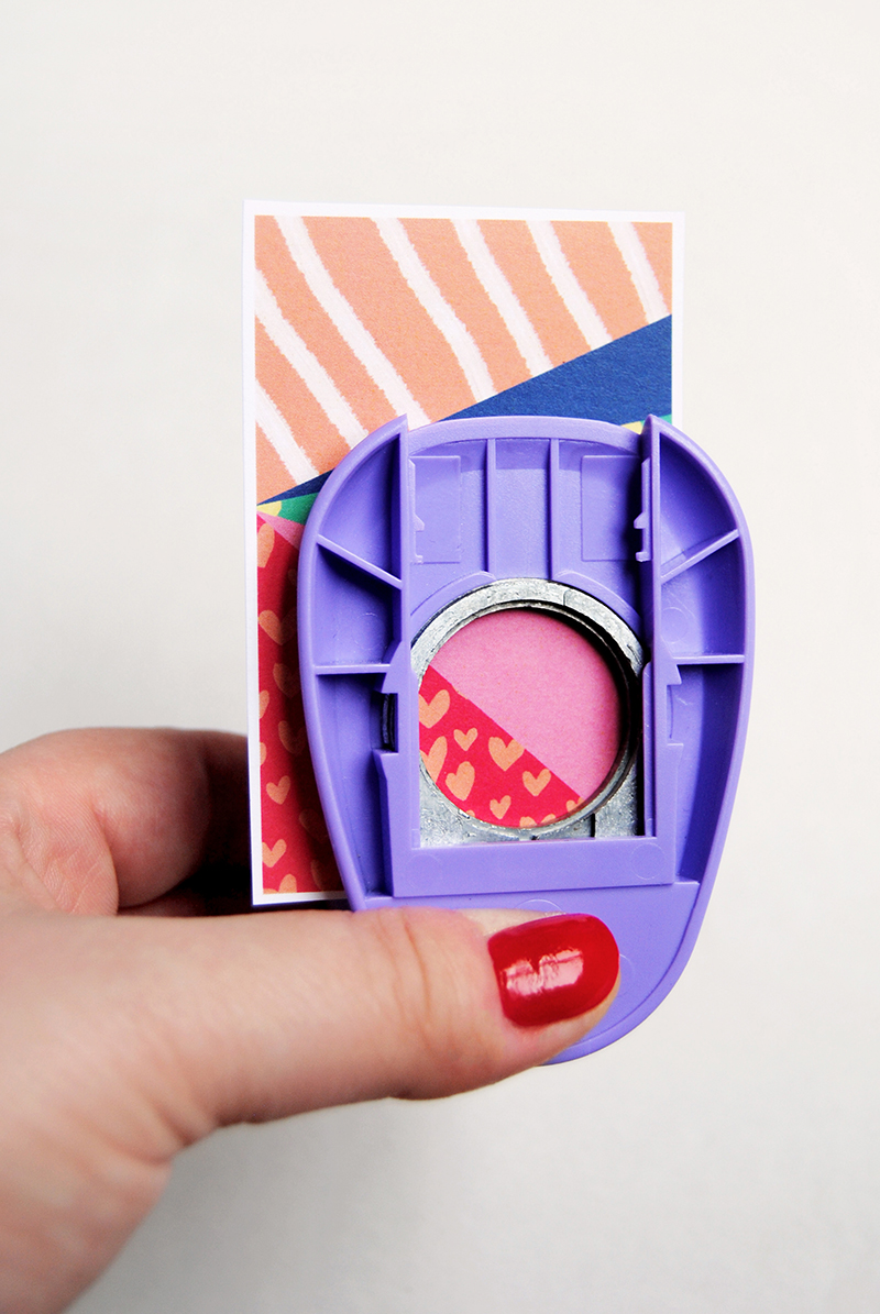 hybrid tutorial by Elaine Davis creating epoxy clips from Illustrated Faith printables