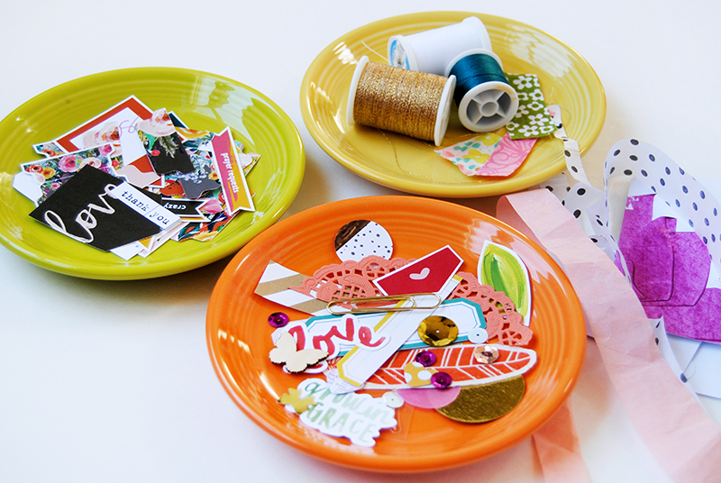 Elaine Davis is making hybrid paper crafting gift tags using Print Pray Journal Wild Love Printables and Illustrated Faith by Bella Blvd paper pieces