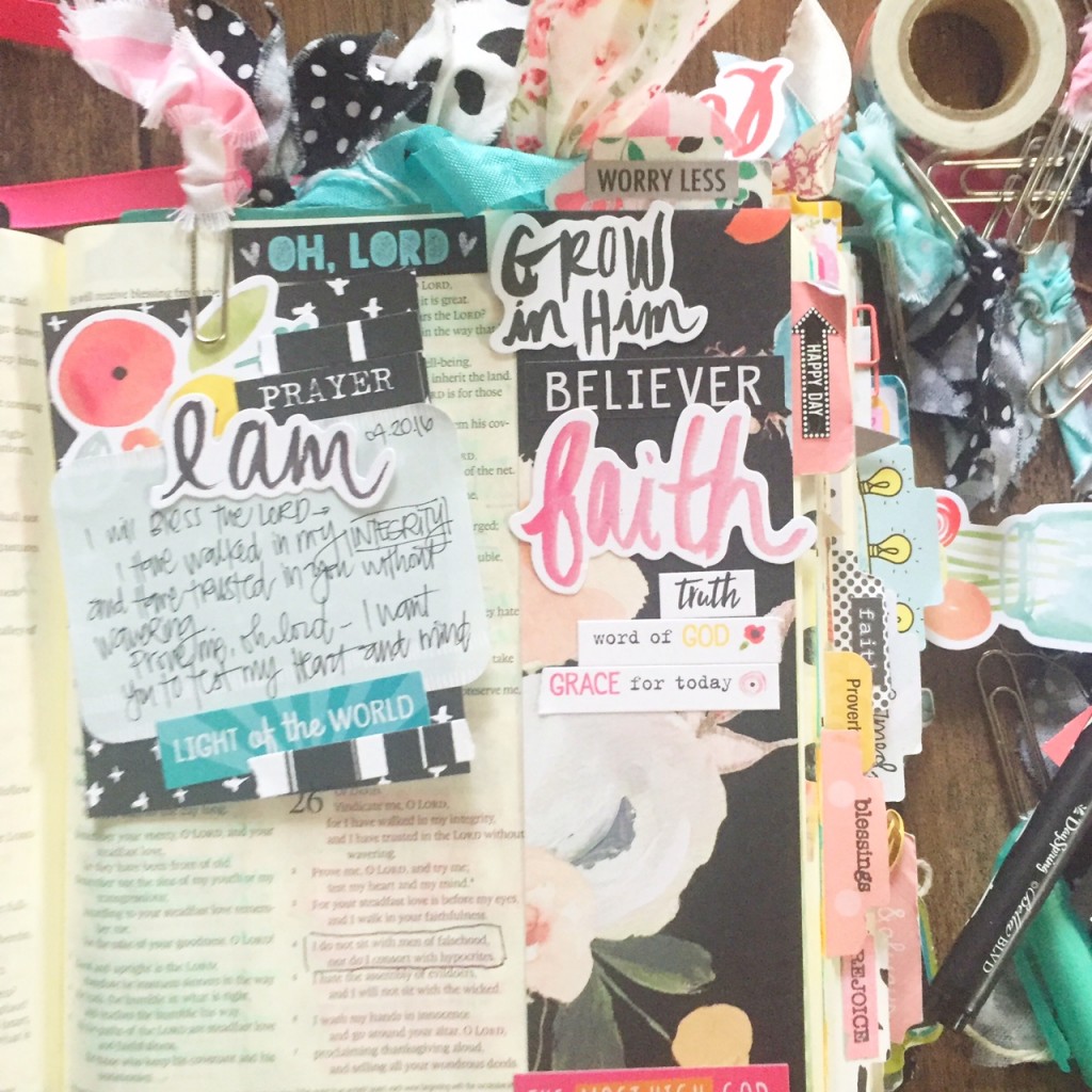 Journaling Bible process video by Florence Antonette