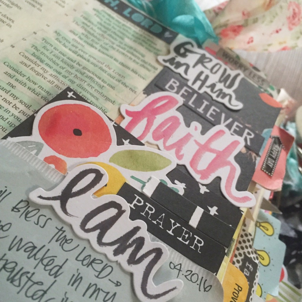 Journaling Bible process video by Florence Antonette