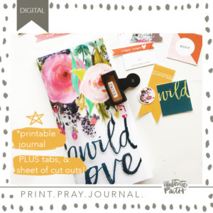 Wild Love Journal Kit