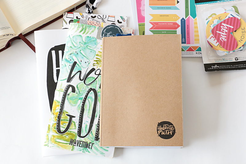 process video with 8 Bible Journaling kick starters and prompts to get you started when you're stumped for what to do