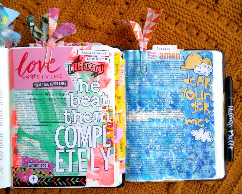 Amanda is sharing a really great message on redemption and a note to the younger her | Mercy Me