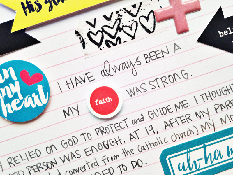 process video by Andrea Gray | Illustrated Faith Follow Your Arrow Workshop | Illustrated Faith by Bella Blvd Praise Book