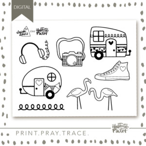 Happy Camper Traceable