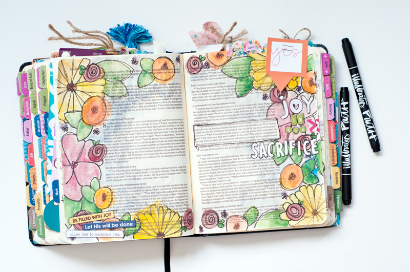 beautiful message of finding joy in the sacrifice by Jess Robyn