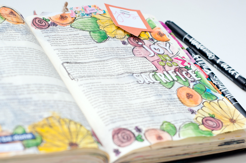 beautiful message of finding joy in the sacrifice by Jess Robyn