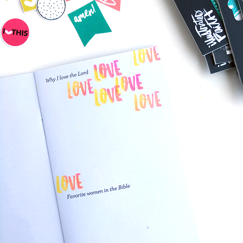 Rock and Roll Stamping step by step tutorial to achieve a ombre effect with your stamps by Heather Greenwood