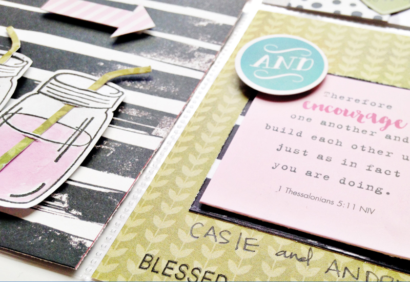 process video by Andrea Gray | human connections | Illustrated Faith Blessings or Lessons Devotional by Stephanie Smokovich