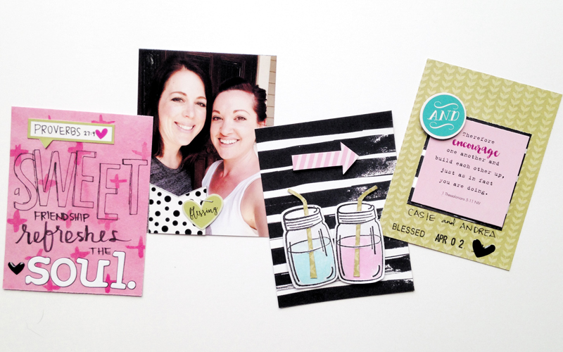 process video by Andrea Gray | human connections | Illustrated Faith Blessings or Lessons Devotional by Stephanie Smokovich