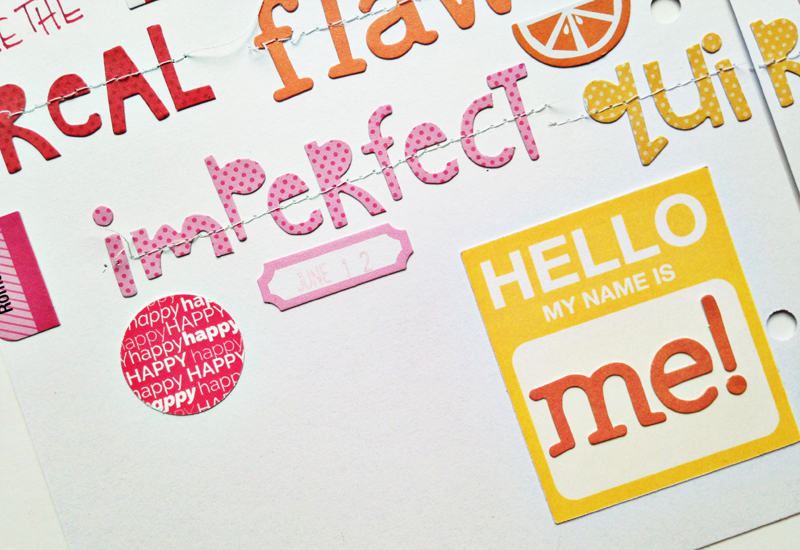 process video by Andrea Gray | Just Be Yourself | Rainbow | Praise Book