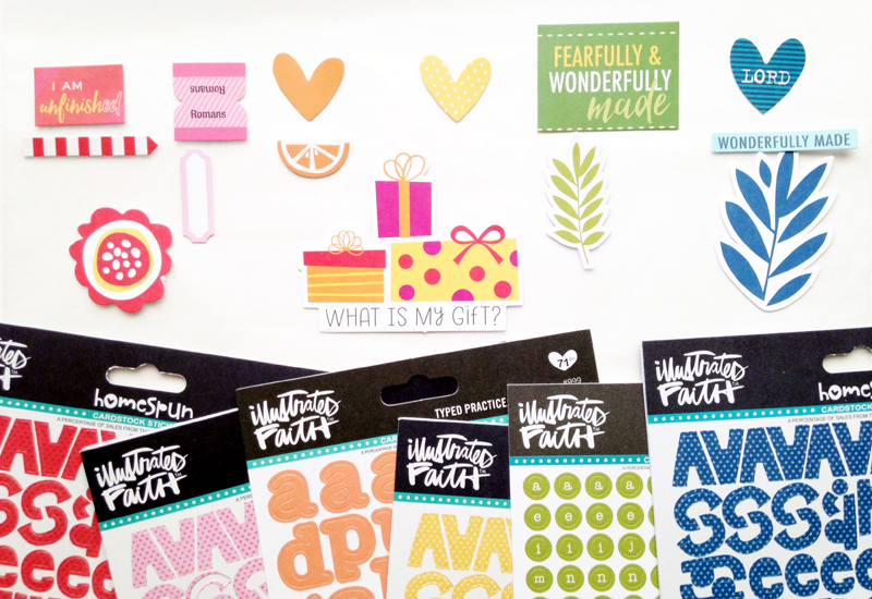 process video by Andrea Gray | Just Be Yourself | Rainbow | Praise Book