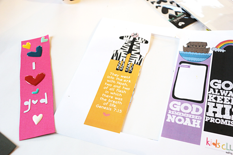 process video by Natalie Elphinstone and her kids | Illustrated Faith Kids Club - Noah